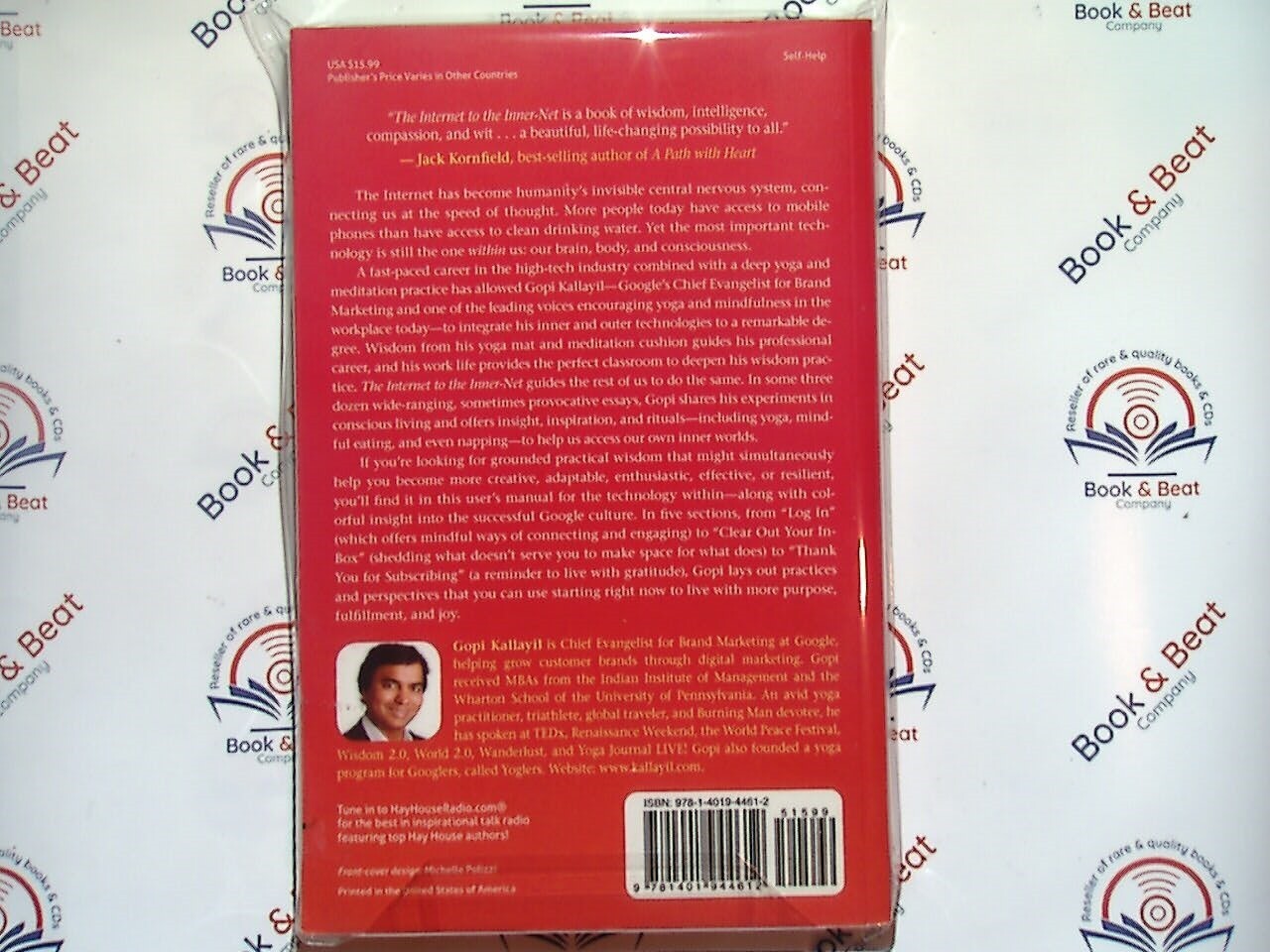 The Internet to the Inner-Net: Five Ways to Reset - Gopi Kallayil PB New