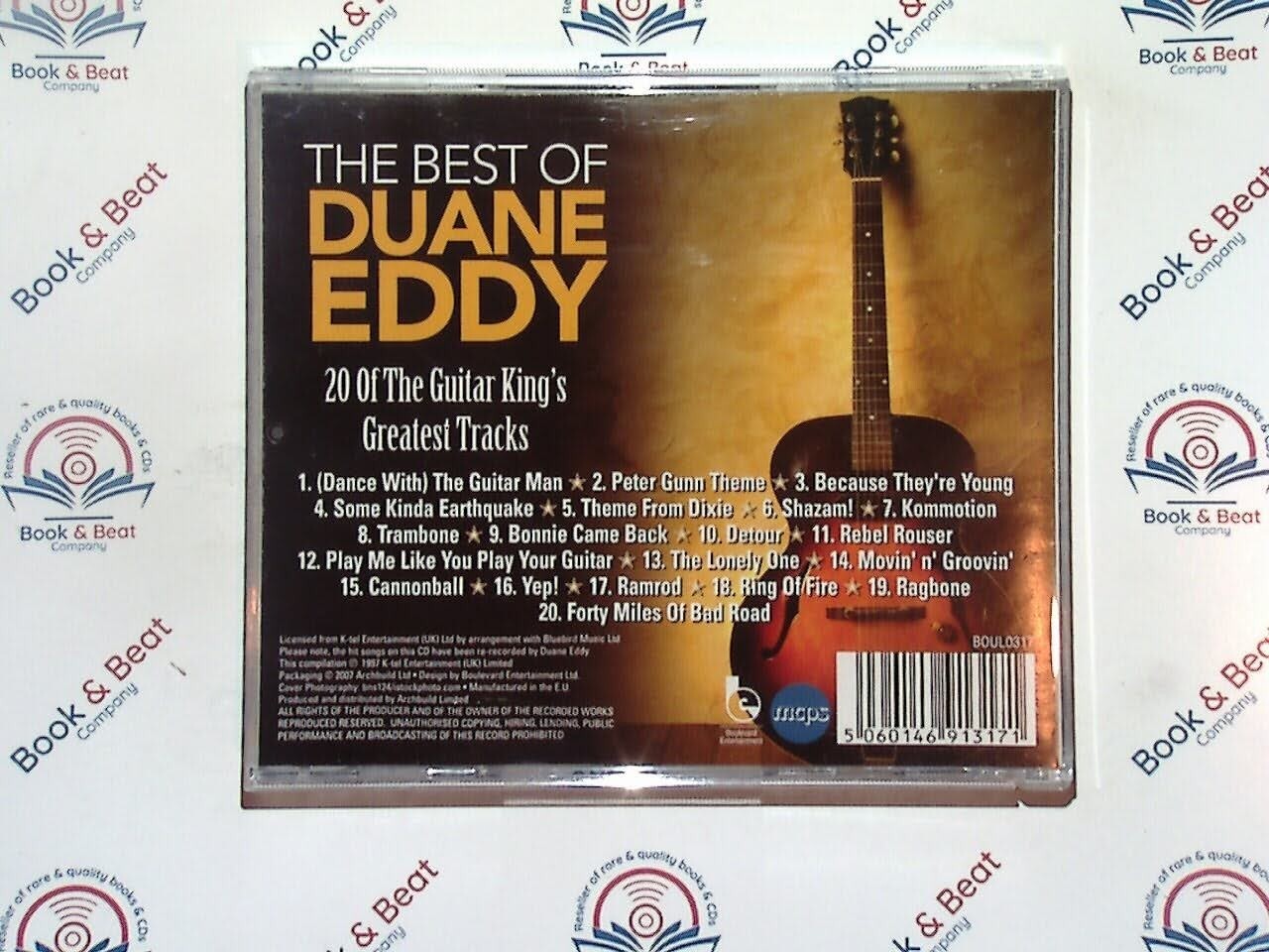 The Best of Duane Eddy (20 Of The Guitar Kings Greatest Tracks) CD Mint