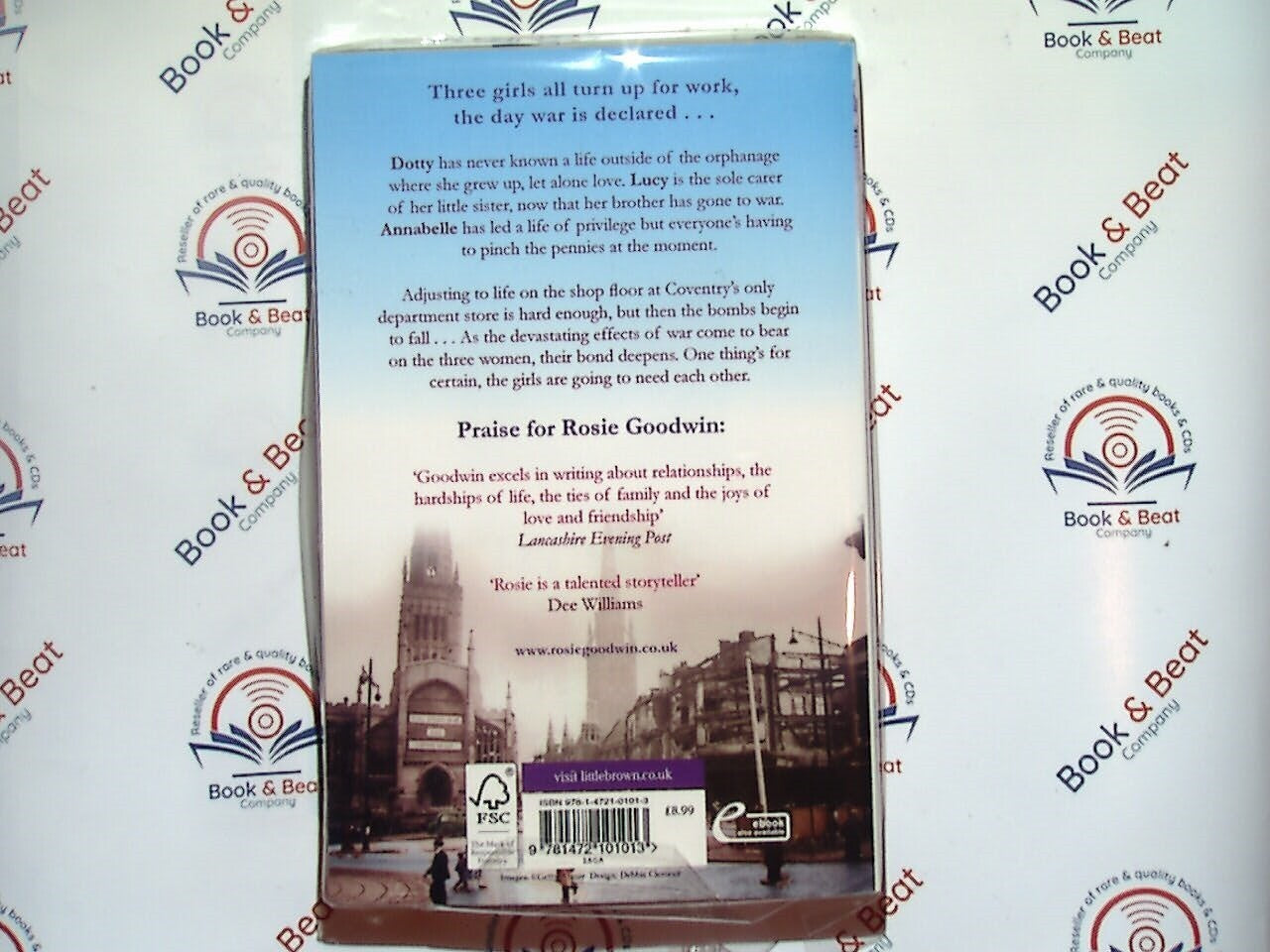 Rosie Goodwin - Home Front Girls PB New