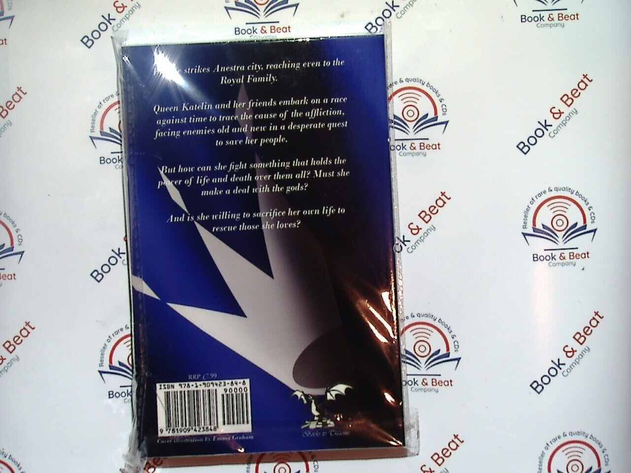 Philip S Davies - Destiny's Revenge PB New Signed