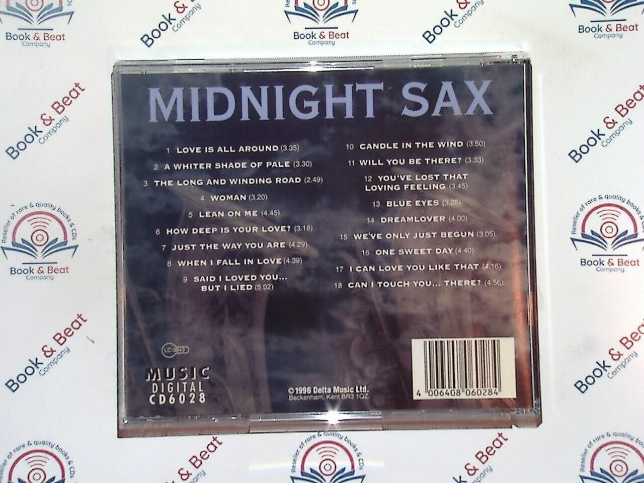 Various - Midnight Sax CD Mint