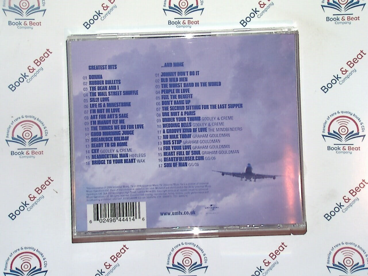 10CC - Greatest Hits... And More 2CD Nr Mint