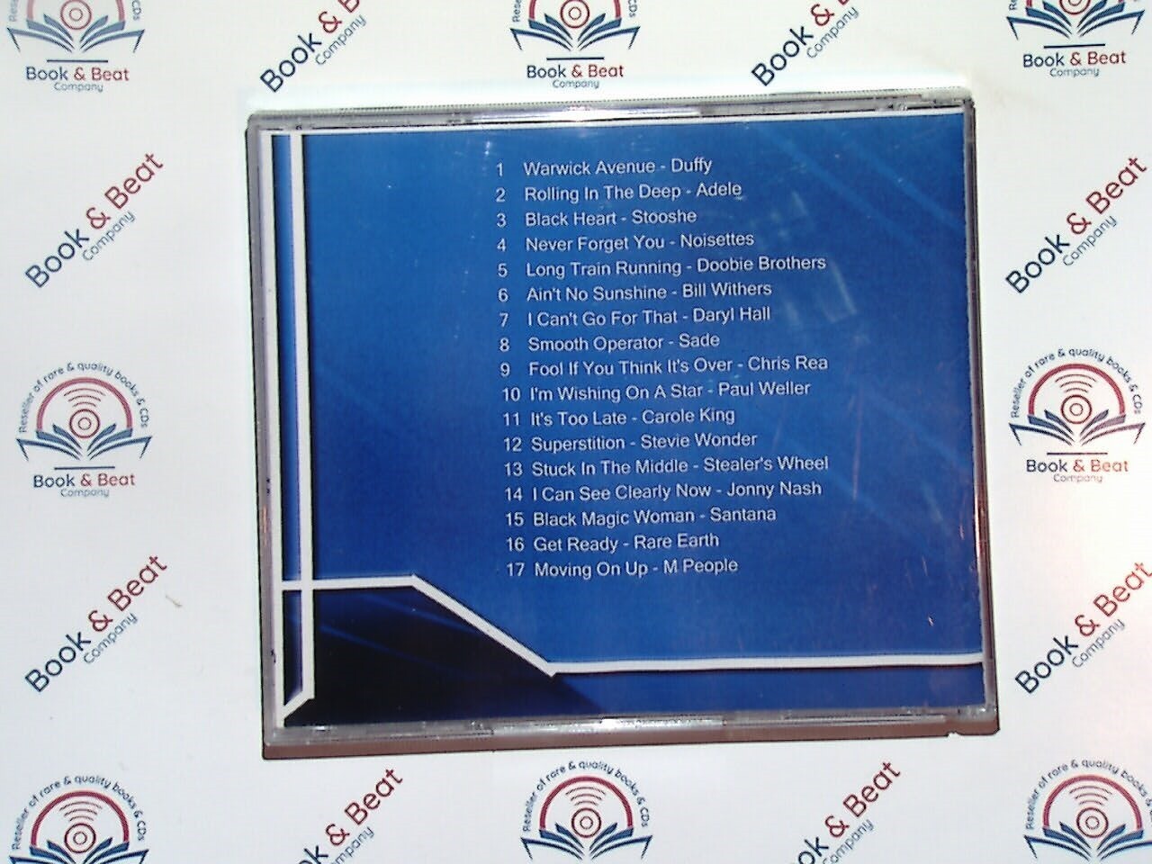 The Skyline Band - Backing Tracks CD 1 of 2 Nr Mint