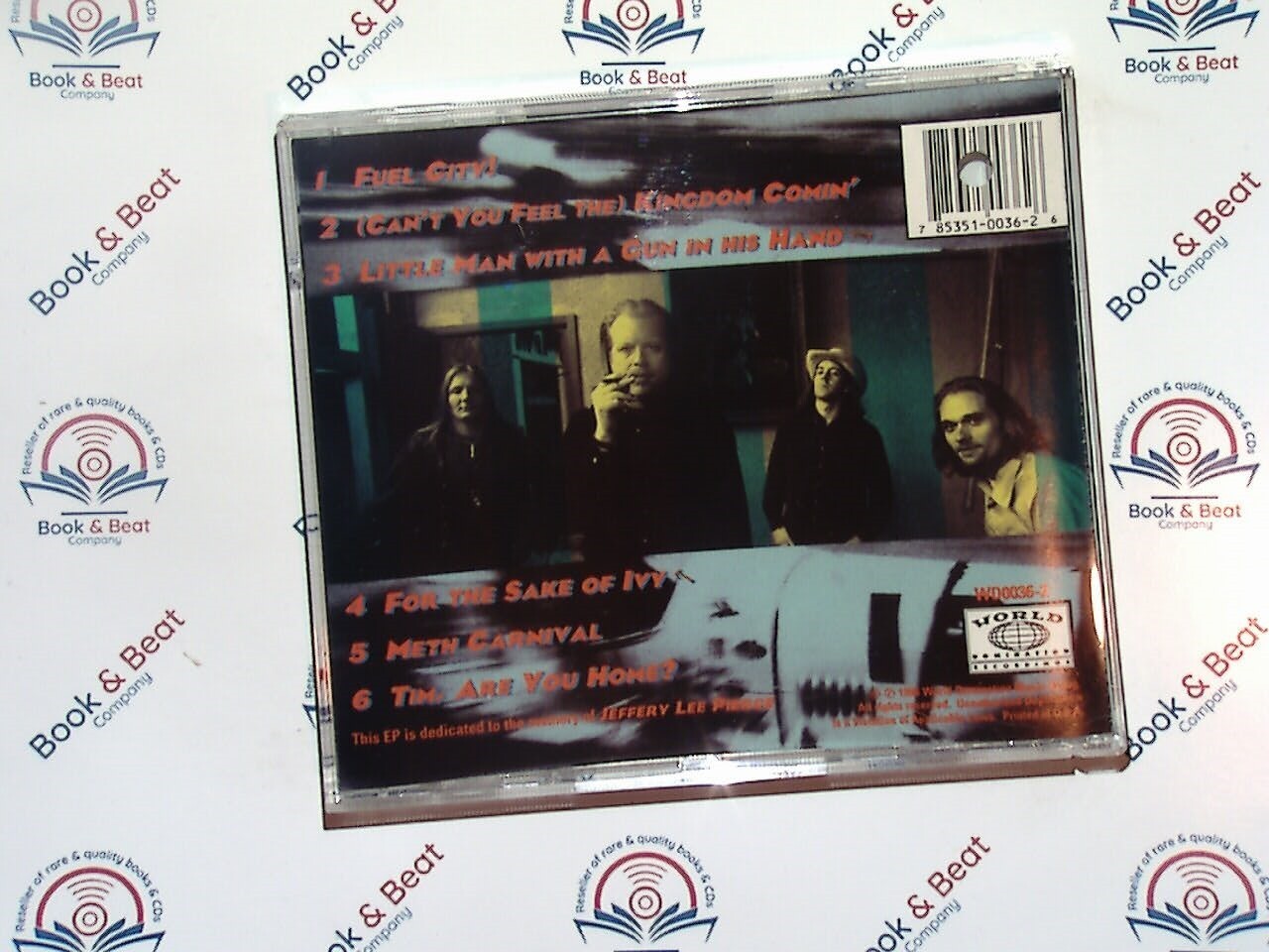 The Psyclone Rangers - Beatin' on the Bat Pole CD Nr Mint