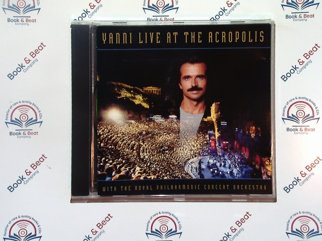 Yanni - Live At The Acropolis With The Royal Philharmonic Orchestra CD Nr Mint