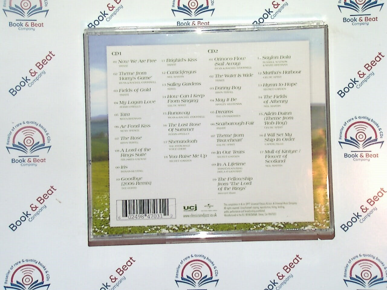 Various - Celtic Dreaming 2CD Nr Mint