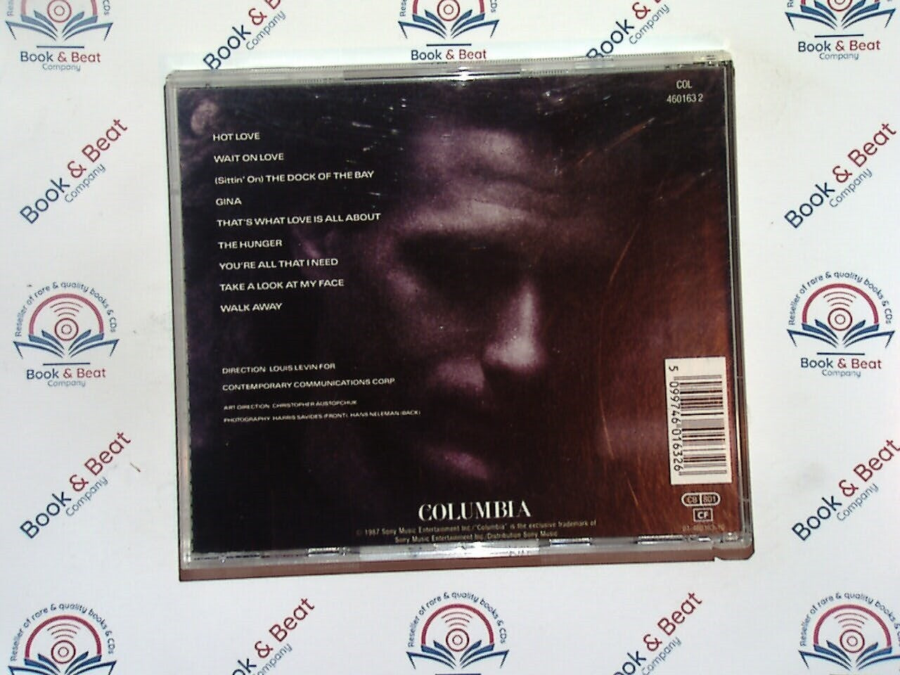 Michael Bolton - The Hunger CD Nr Mint