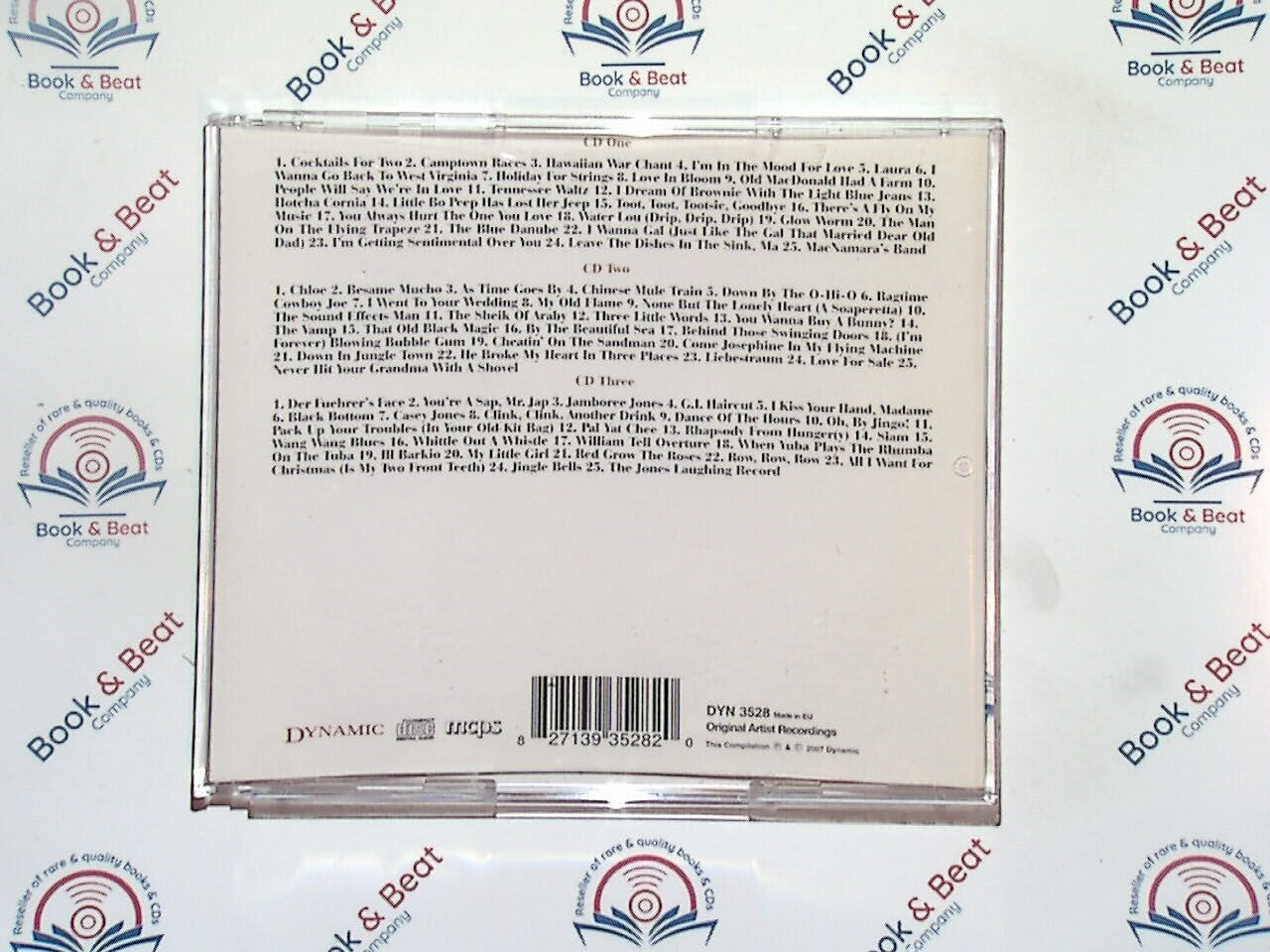 Spike Jones & His City Slickers - Cocktails for Two 3CD VGC