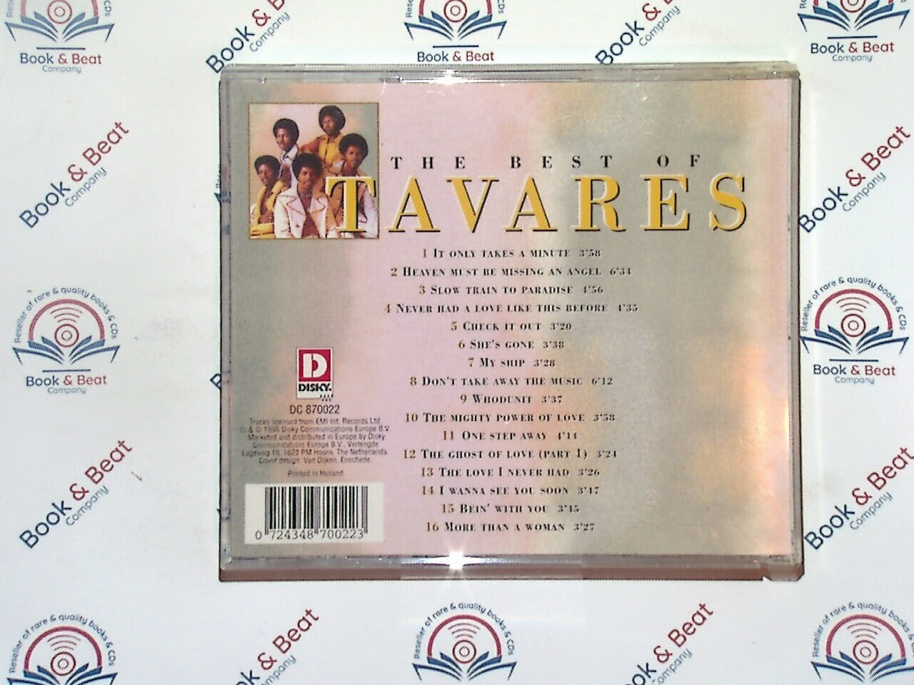 Tavares - The Best of Tavares CD VGC