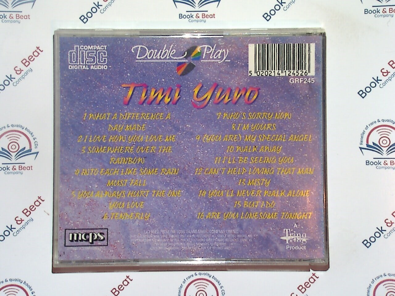 Timi Yuro - Tenderly CD Nr Mint
