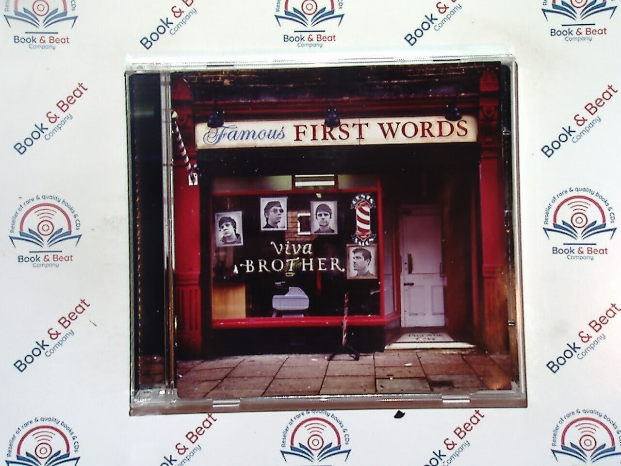 Viva Brother - Famous First Words CD VGC