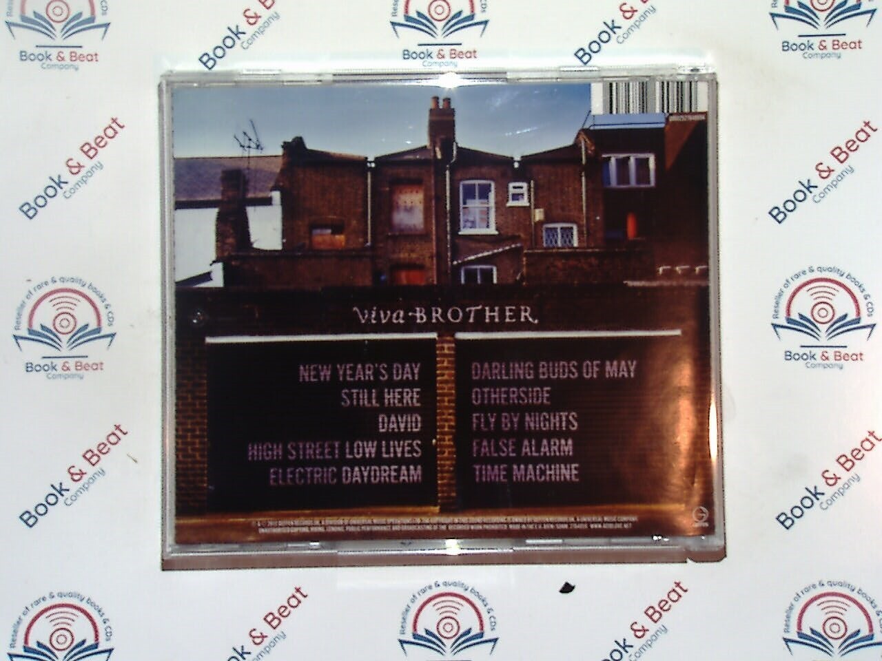 Viva Brother - Famous First Words CD VGC