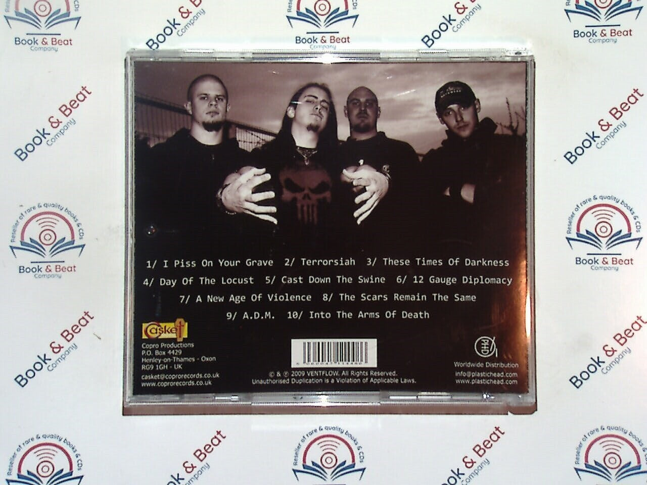 Ventflow -  Terrorsiah CD VGC