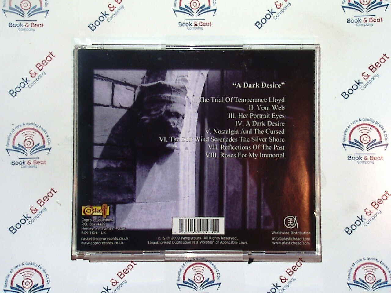 Vampyrouss - A Dark Desire CD VGC