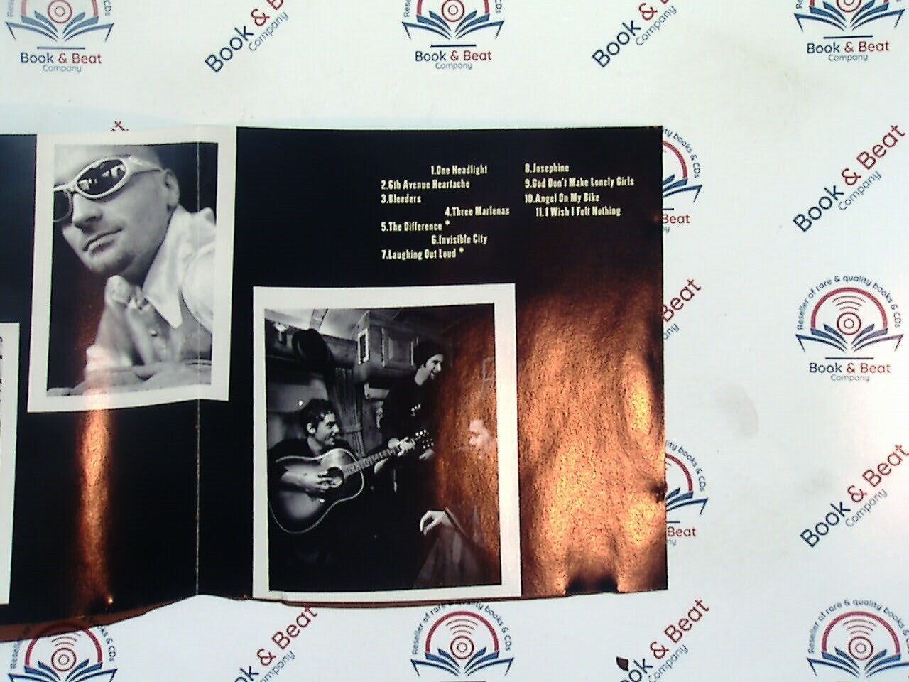 The Wallflowers - Bringing Down The Horse CD VGC