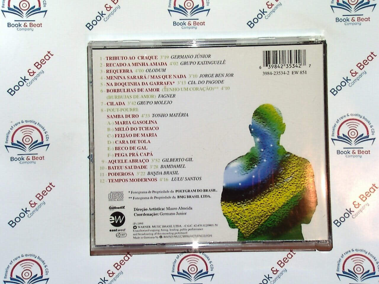A Selecao Do Ronaldo (inc. "Mas Que Nada") CD Nr Mint
