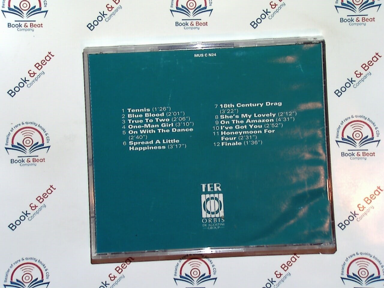 Mr Cinders (The Musicals Collection #24) CD Mint