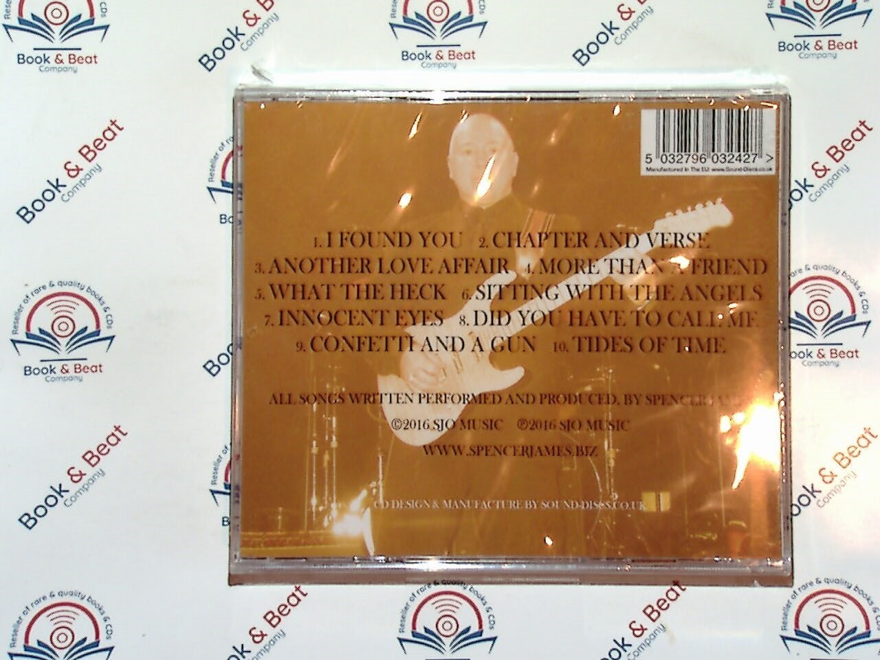 Spencer James – Chapter & Verse CD New & Sealed