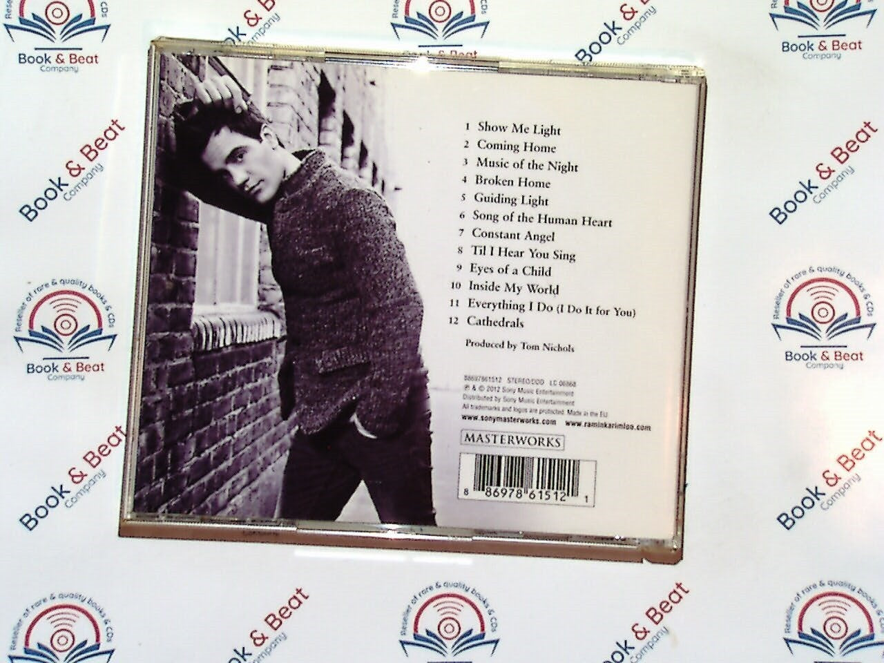 Ramin - Ramin Karimloo CD Mint