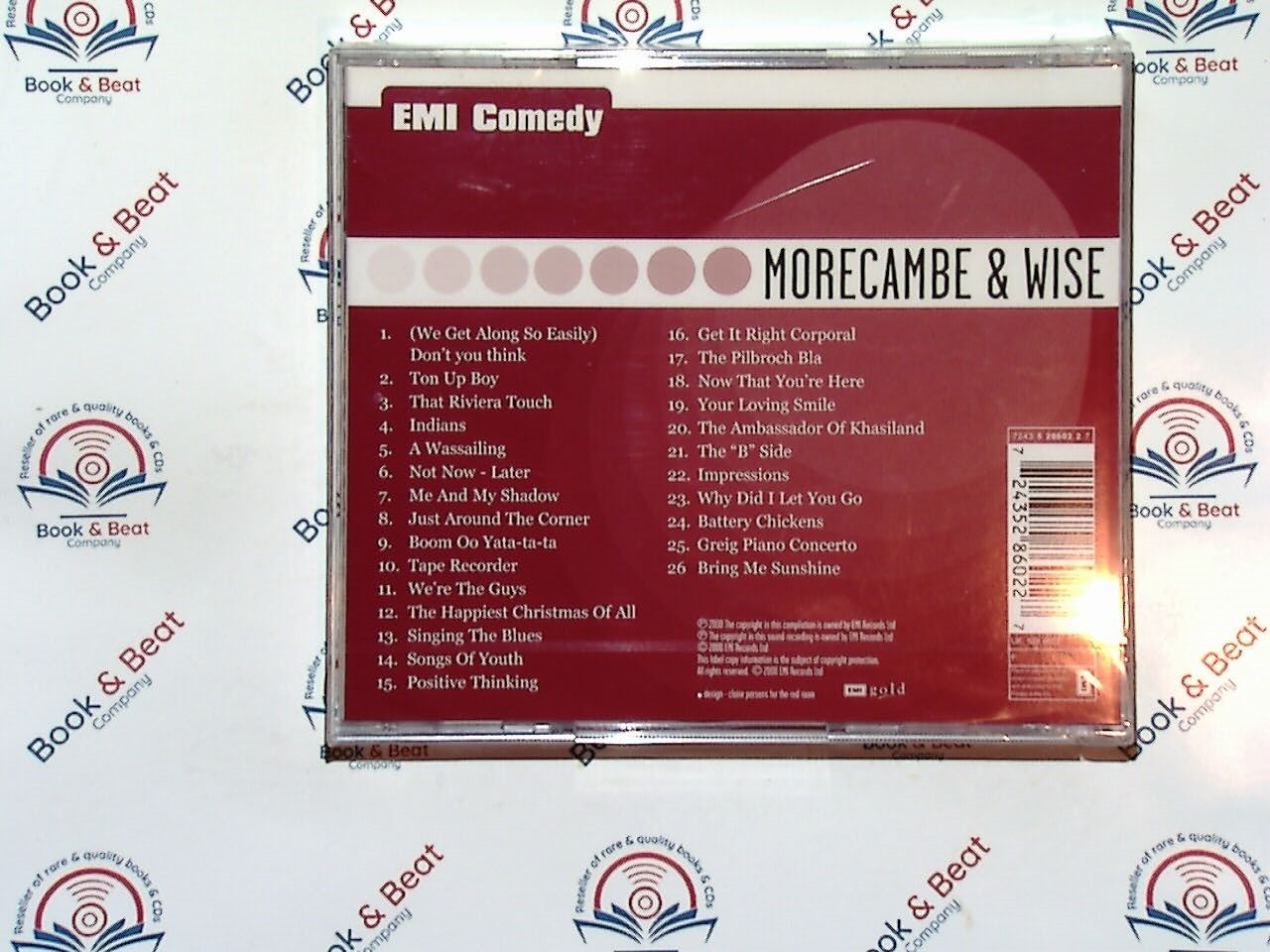 Morecambe & Wise - Classic Songs & Sketches (EMI Comedy) CD New & Sealed