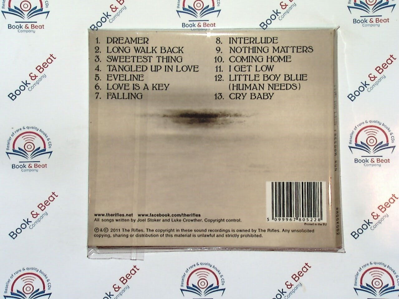 The Rifles - Freedom Run CD Mint