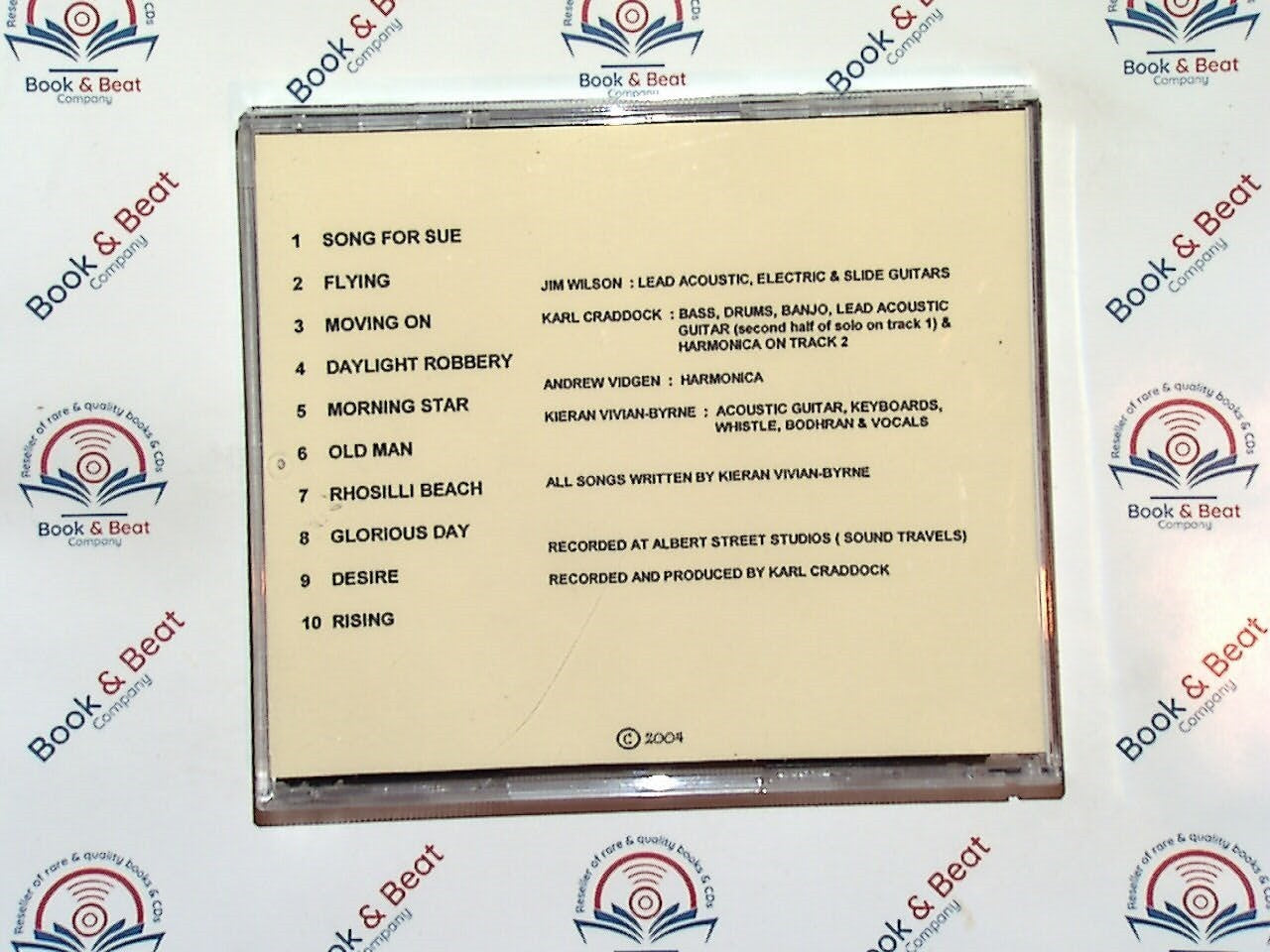 Nomadmen - Rising (NMMCD01) CD Mint