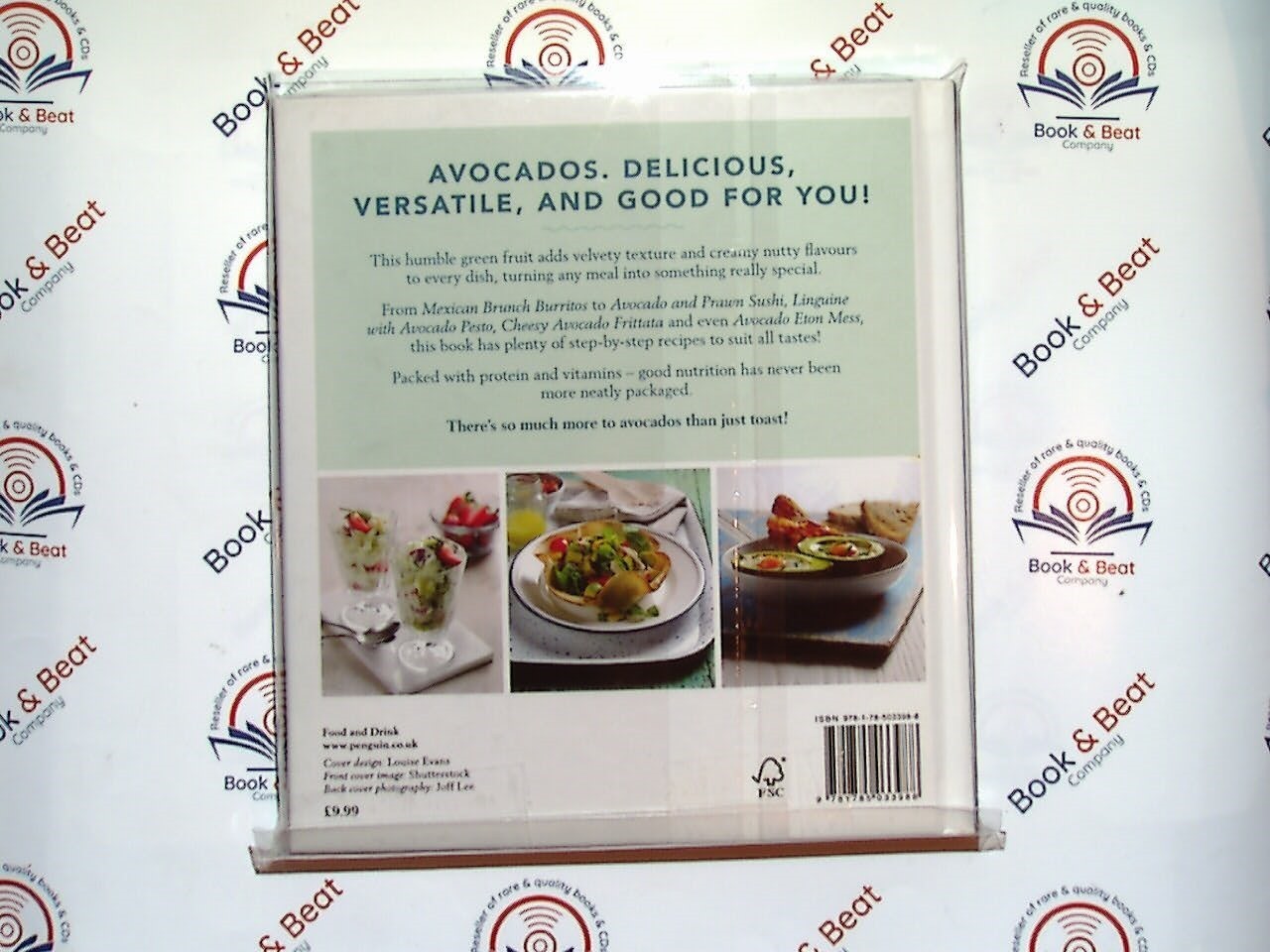 The Avocado Cookbook - Heather Thomas HB New