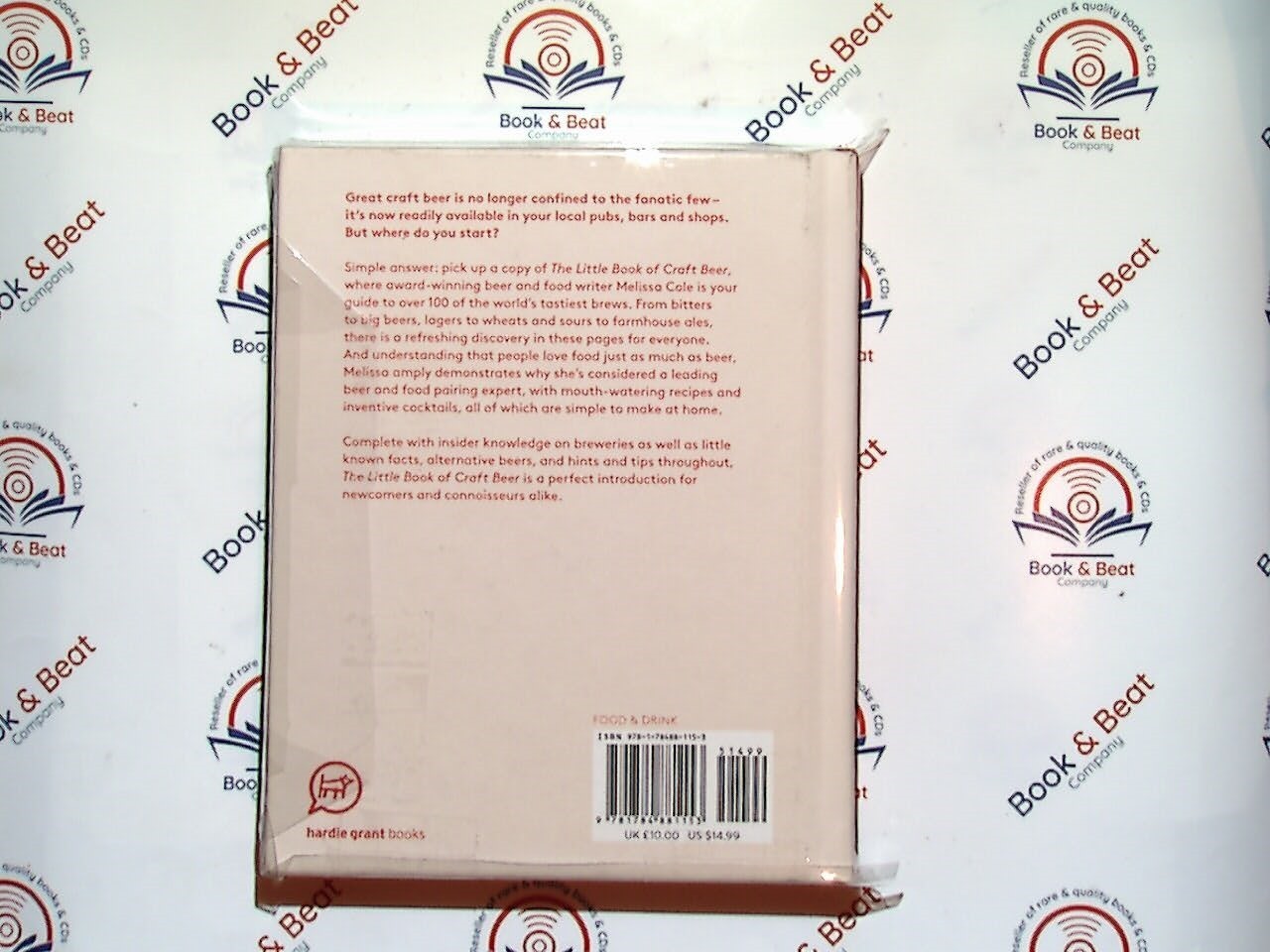 The Little Book of Craft Beer: A guide to 100+ of the finest brews HB New