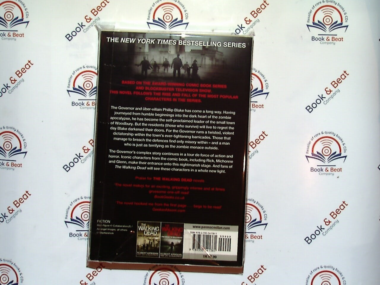 The Fall of the Governor Part One (Walking Dead) - Kirkman & Bonansinga PB NEW