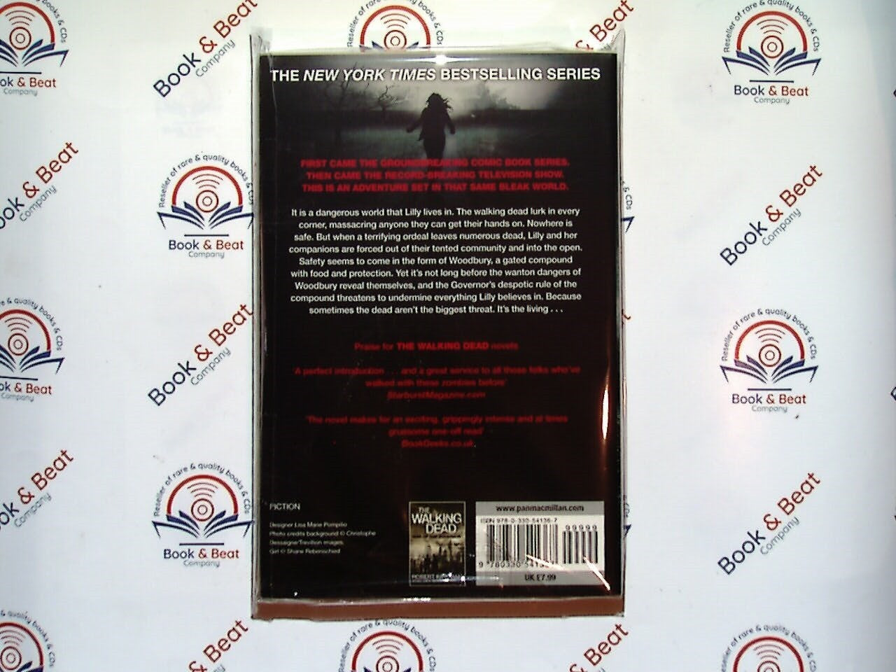 The Road to Woodbury (Walking Dead) - Kirkman & Bonansinga PB NEW