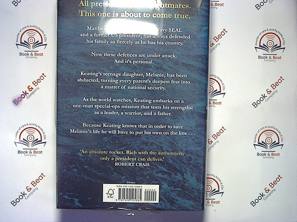 The President's Daughter - Bill Clinton & James Patterson First Edition HB NEW