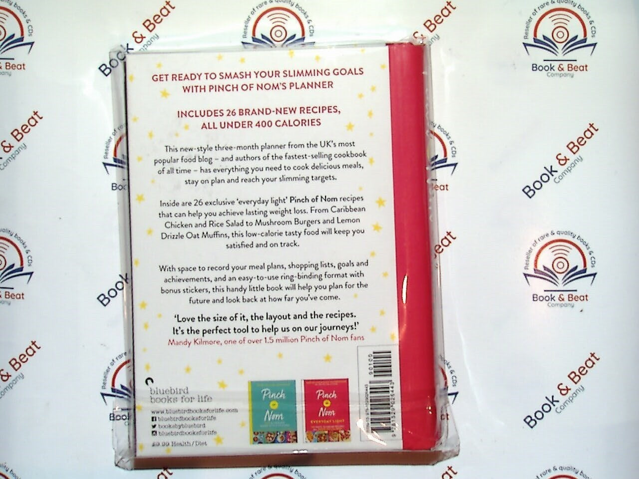 Pinch of Nom Food Planner: Everyday Light HB New