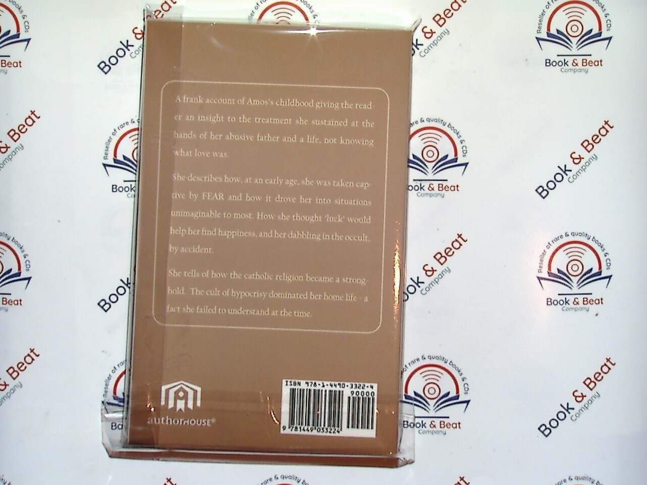 On Grandpa's Lap: An Autobiography - S. Amos PB New