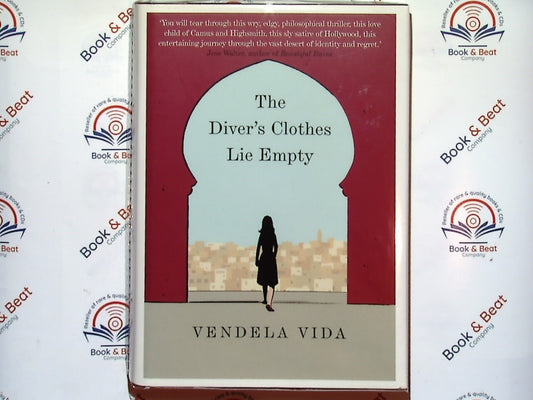 Vendela Vida - The Diver's Clothes Lie Empty HB New