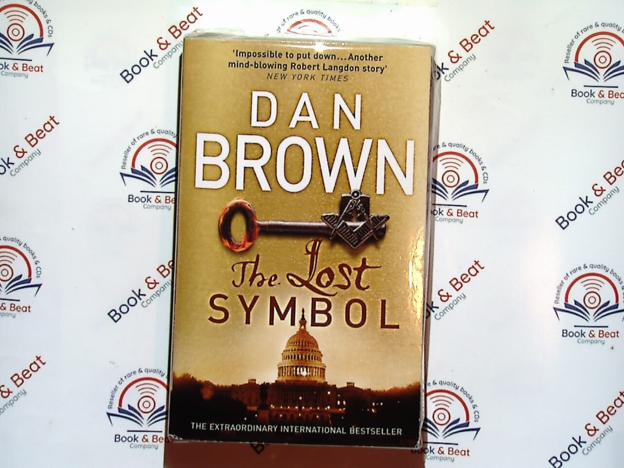 3 x Dan Brown PB Bundle - The Lost Symbol, Da Vinci Code & Digital Fortress New