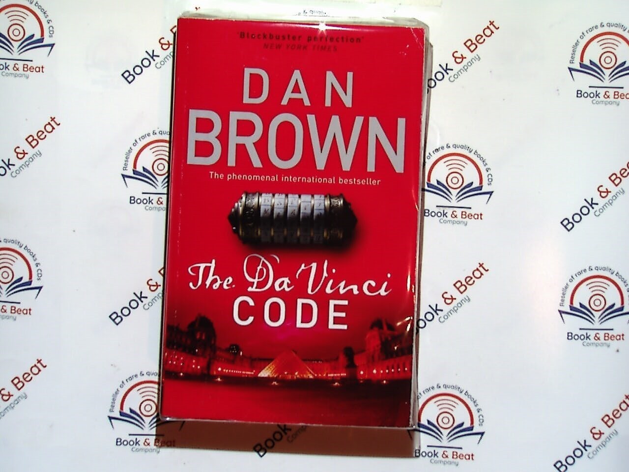 3 x Dan Brown PB Bundle - The Lost Symbol, Da Vinci Code & Digital Fortress New
