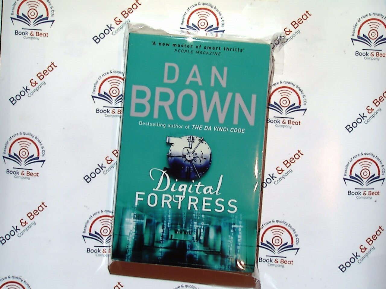 3 x Dan Brown PB Bundle - The Lost Symbol, Da Vinci Code & Digital Fortress New
