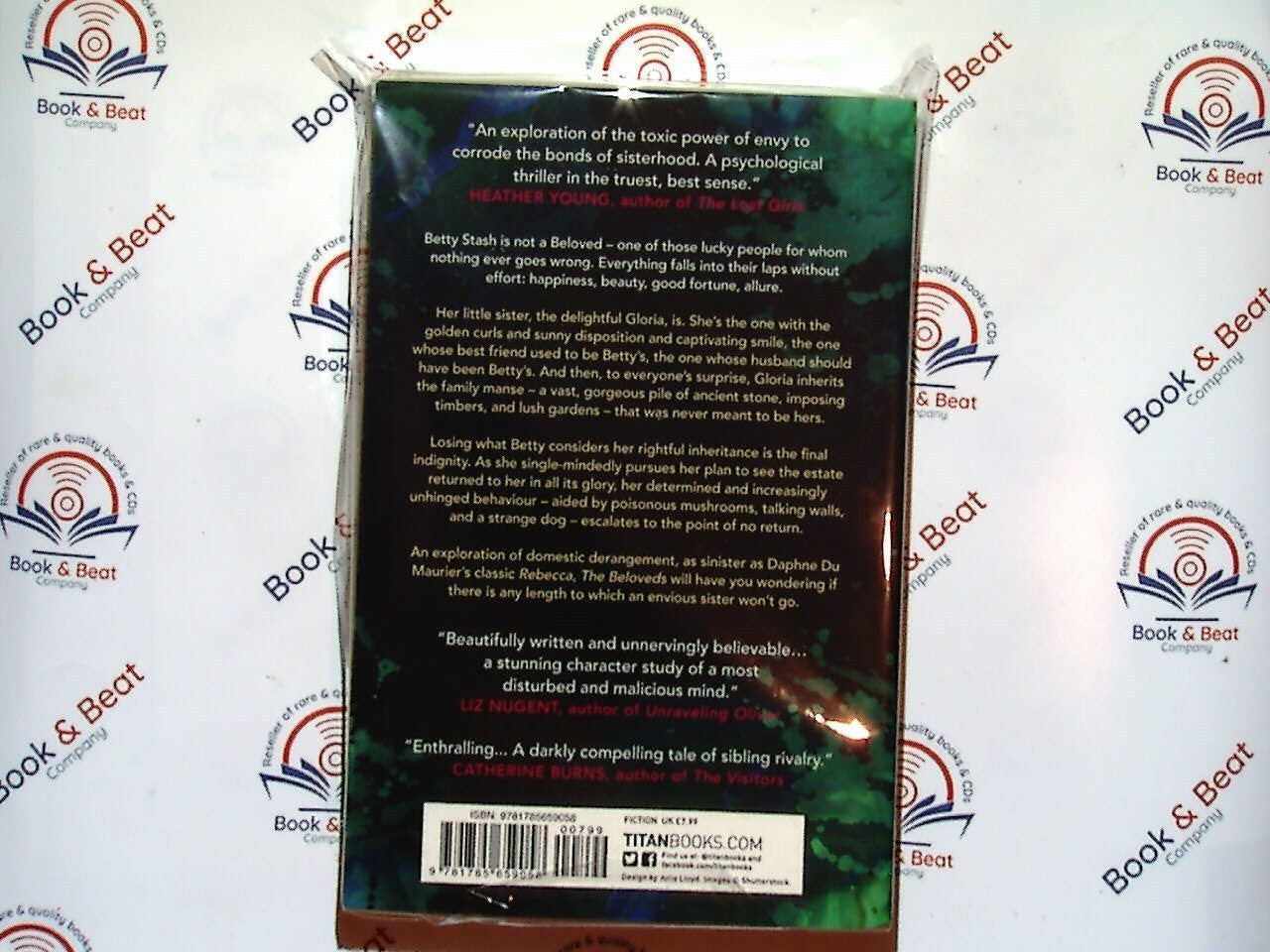 The Beloveds - Maureen Lindley PB NEW