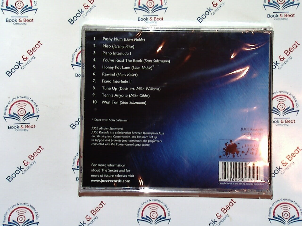 The Sextet - Juce CD New & Sealed