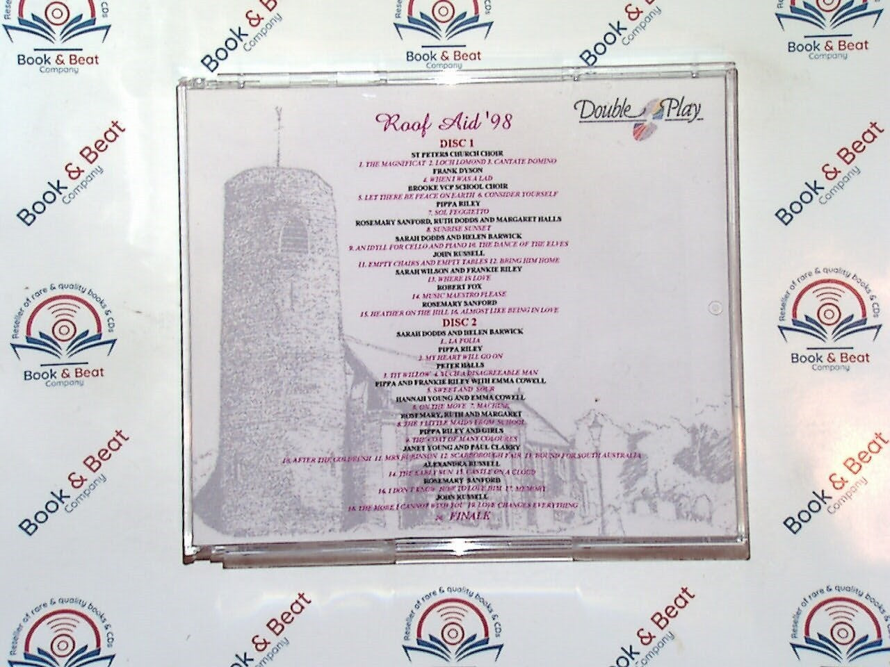 Roof Aid '98 - St Peter's Church Brooke The Concert 2CD Nr Mint