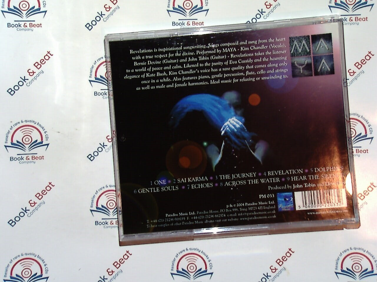 Maya - Revelations CD Nr Mint