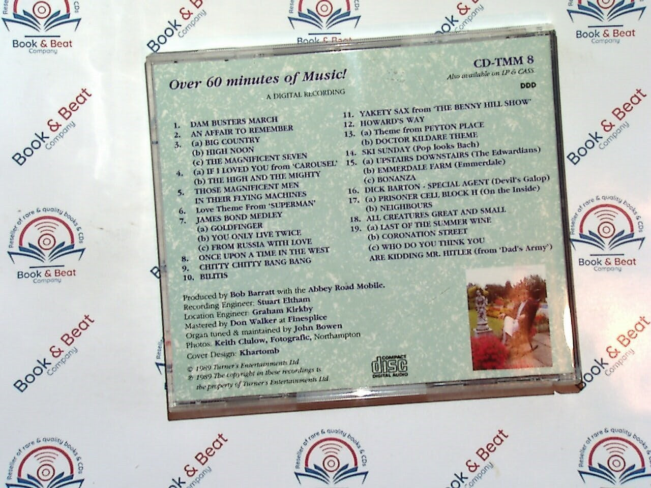 Nicholas Martin - TV & Film Favourites (Wurlitzer Organ) CD Nr Mint