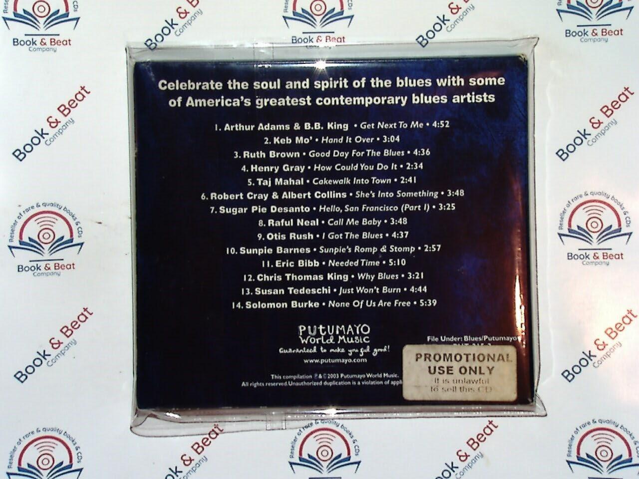 Putumayo Presents - American Blues CD Nr Mint