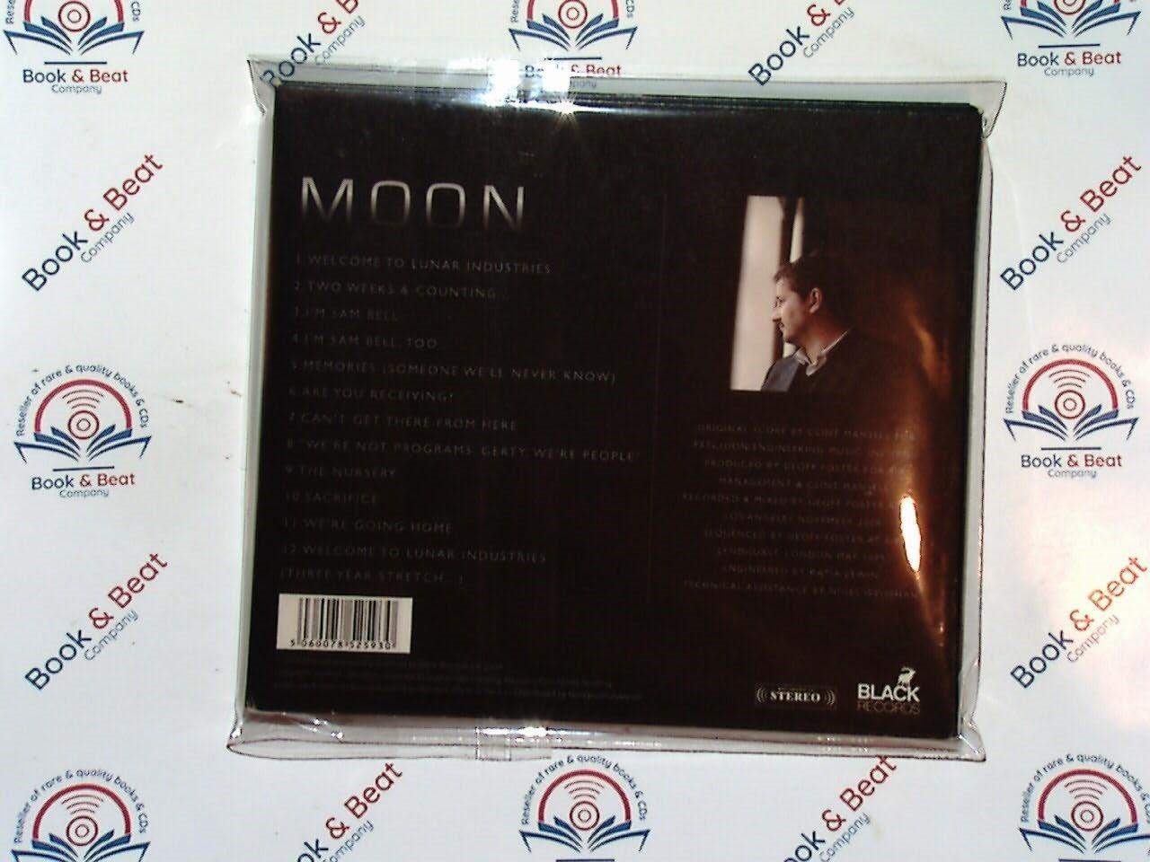 Moon : Original score By Clint Mansell CD Nr Mint