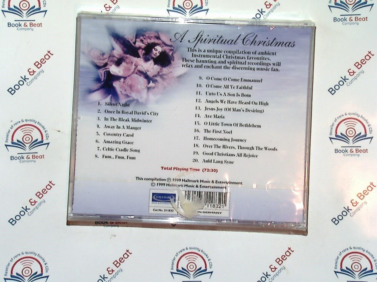 Spiritual Christmas : 20 Ambient & Instrumental Classics CD New & Sealed
