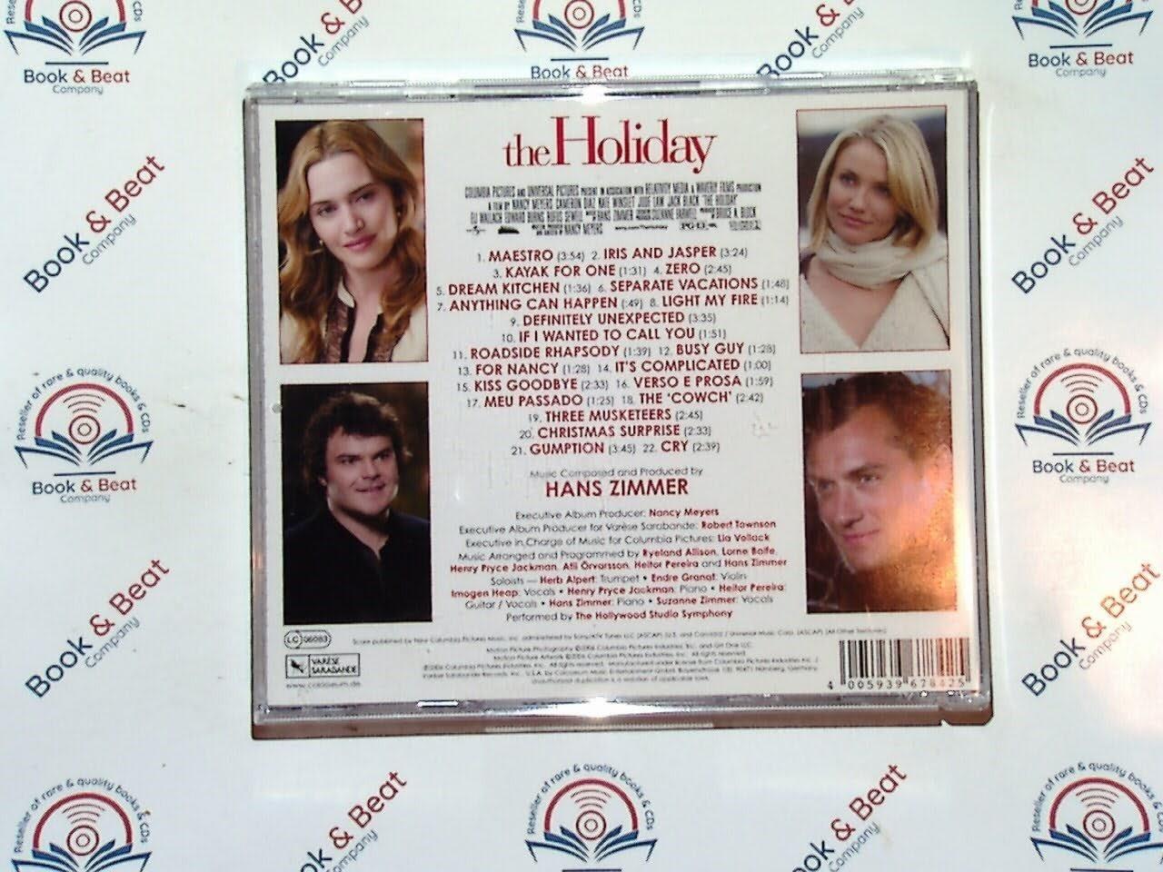 The Holiday - Hans Zimmer Original Motion Picture Soundtrack CD Mint