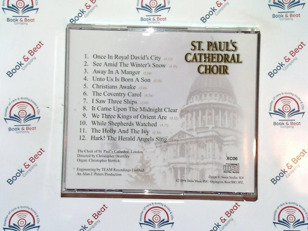 St. Paul's Cathedral Choir (The Times Christmas Collection) CD Mint