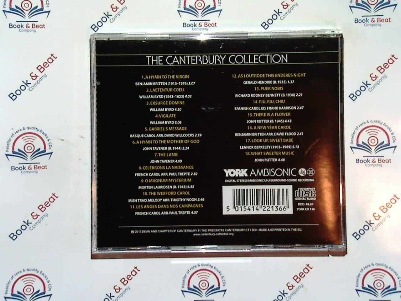 A Canterbury Christmas - The Choir Of Cantebury Cathedral CD Mint