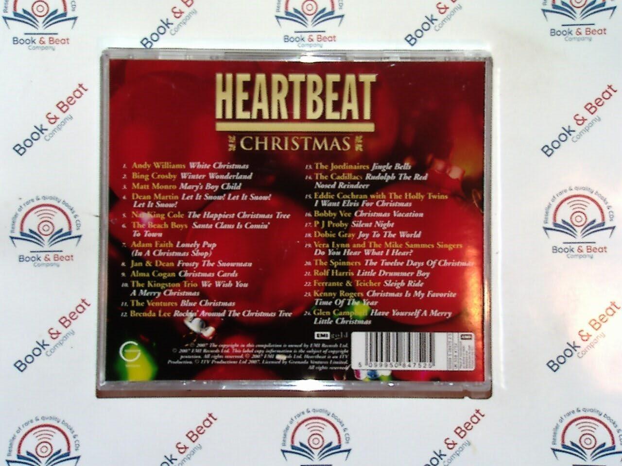 Various - Heartbeat Christmas CD Mint