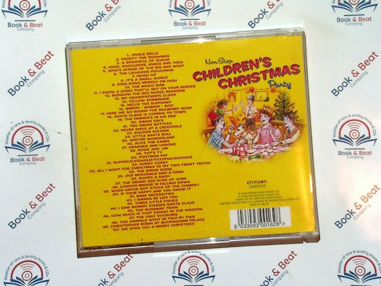Various - Non-Stop Children's Christmas Party CD Mint